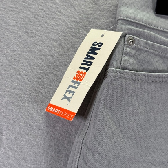 Dockers Smart Flex 360 Slim Fit Ultimate Jeans Men 28x30 Gray Flexible Waistband - Picture 5 of 16